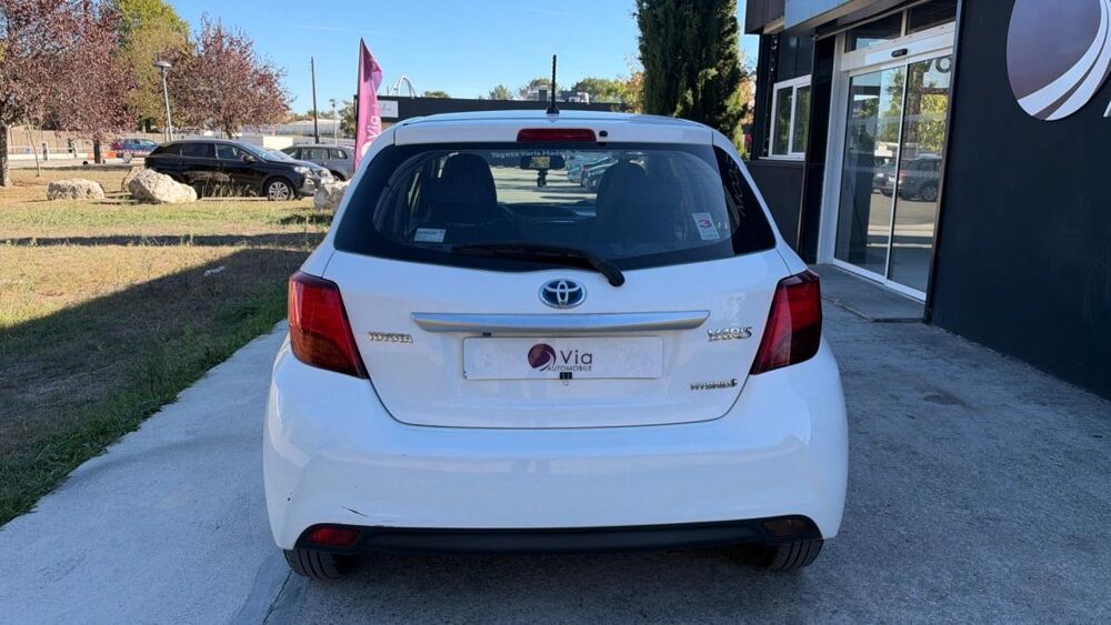 Yaris HSD 100H Dynamic Hybrid 2017 occasion 33600 Pessac