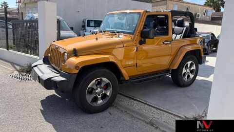Wrangler 2.8 CRD 200 SAHARA AWD BVA 2014 occasion 83320 Carqueiranne