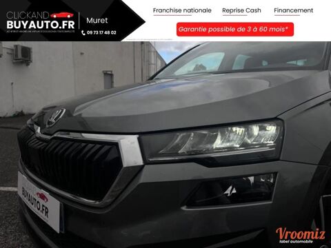 Karoq 2.0 TDI 115 SCR AMBITION 4X2 DSG BVA 2022 occasion 31600 MURET