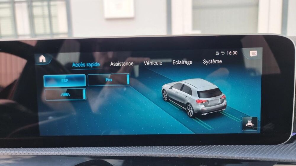 Classe A 2.0 200 D 150 AMG LINE 8G-DCT BVA 2019 occasion 67190 GRESSWILLER