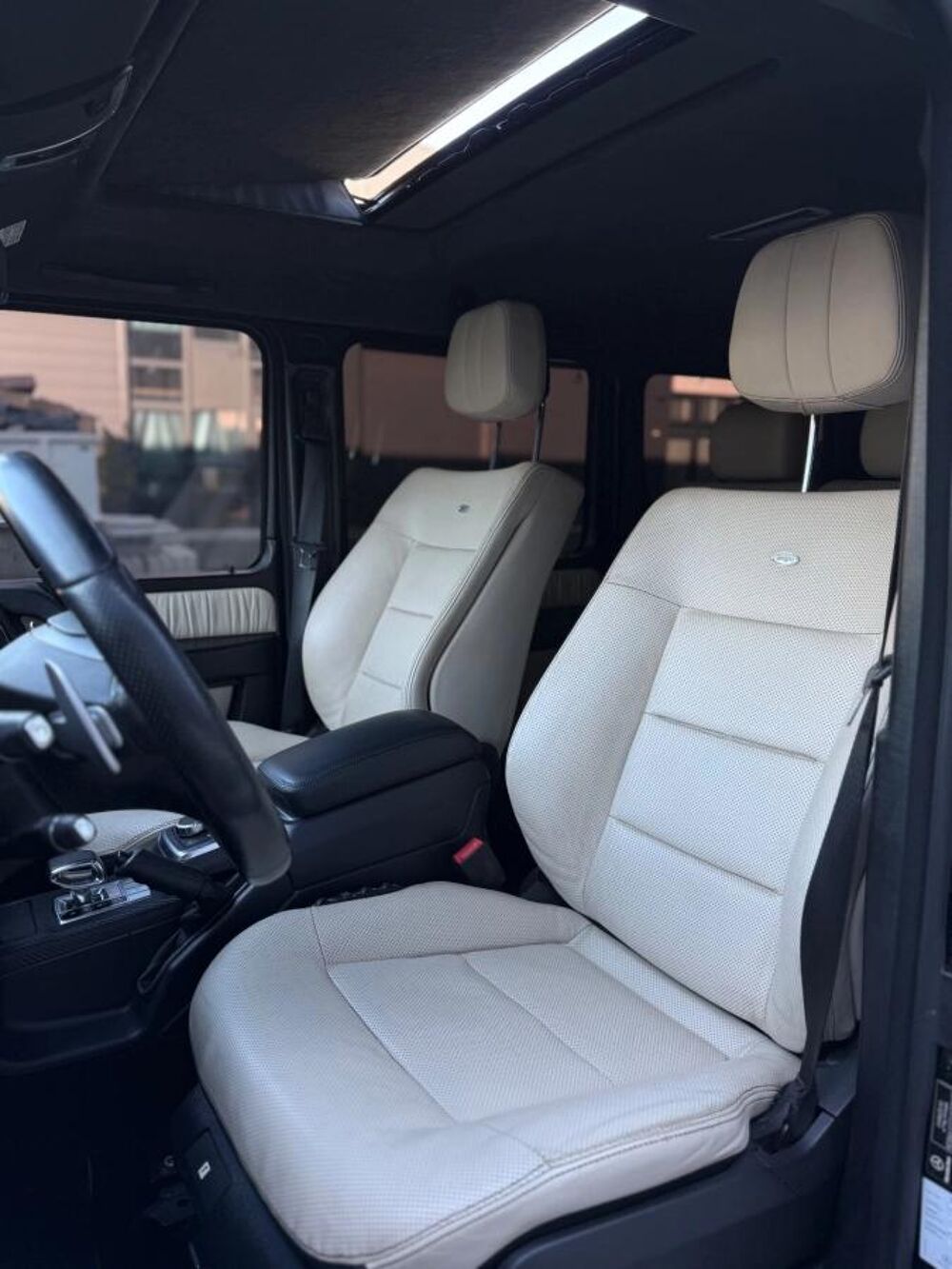 Classe G 63 AMG V8 5.5 544CH BI-TURBO 7G-TRONIC 4 MATIC / DESIGNO / F 2012 occasion 69800 SAINT-PRIEST