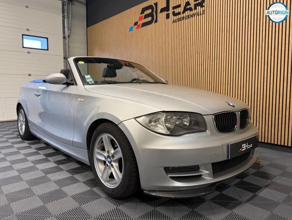 S&eacute;rie 1 CABRIOLET 2.0 120 I 170 EXCELLIS BVA 2008 occasion 78410 Aubergenville