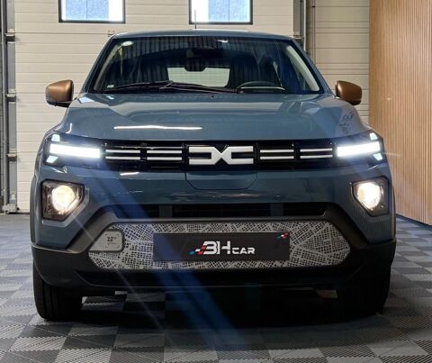 Dacia Spring ELECTRIC 65 27.4KWH ACHAT-INTEGRAL EXTREME BVA 2024 occasion Aubergenville 78410