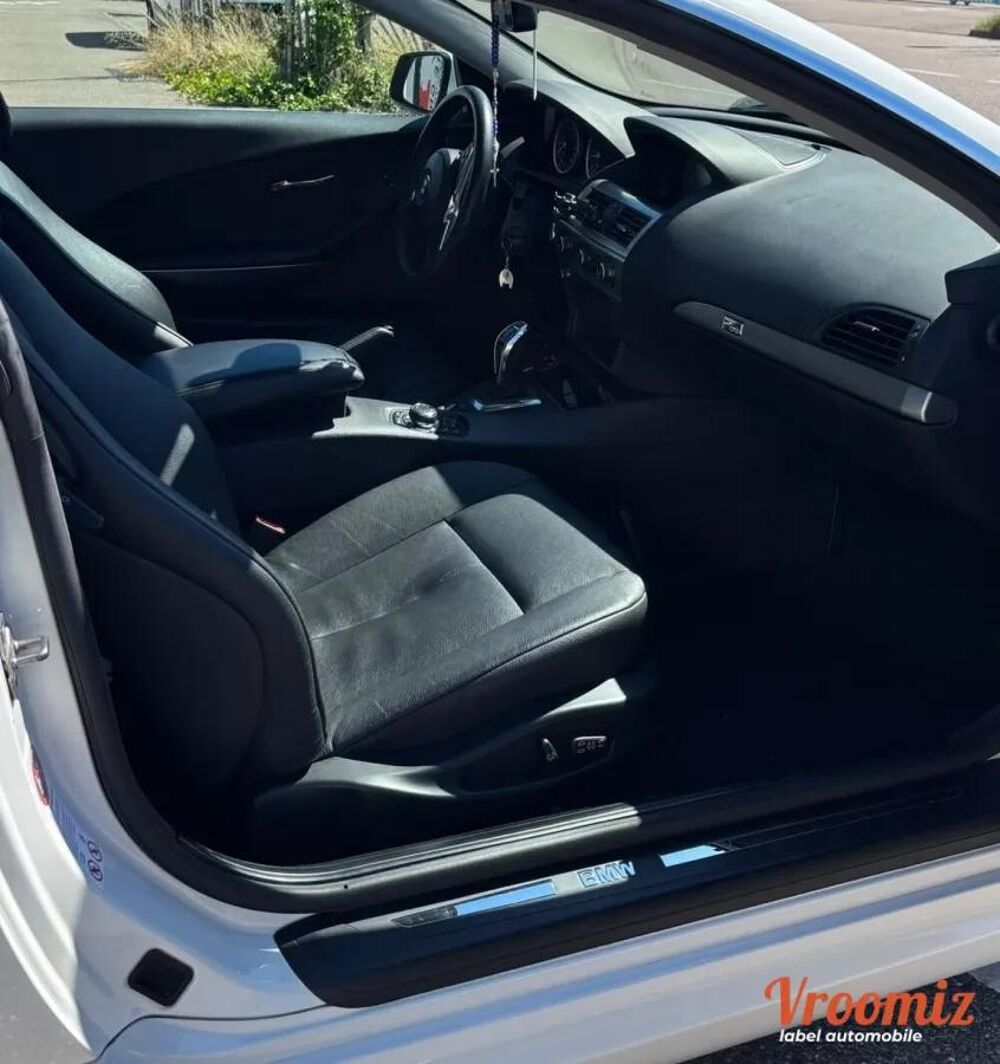 S&eacute;rie 6 COUPE 3.0 635 D 285 PACK LUXE BVA 2009 occasion 69680 CHASSIEU