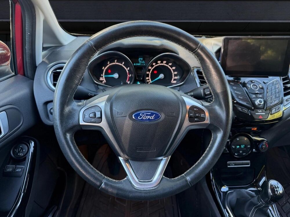 Fiesta 1.0 T ECOBOOST 100 TITANIUM SE 2017 occasion 34140 M&egrave;ze