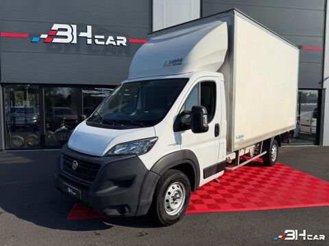 Fiat Ducato FOURGON 2.3 MJT 140 30 CH1 PACK 2020 occasion Audenge 33980