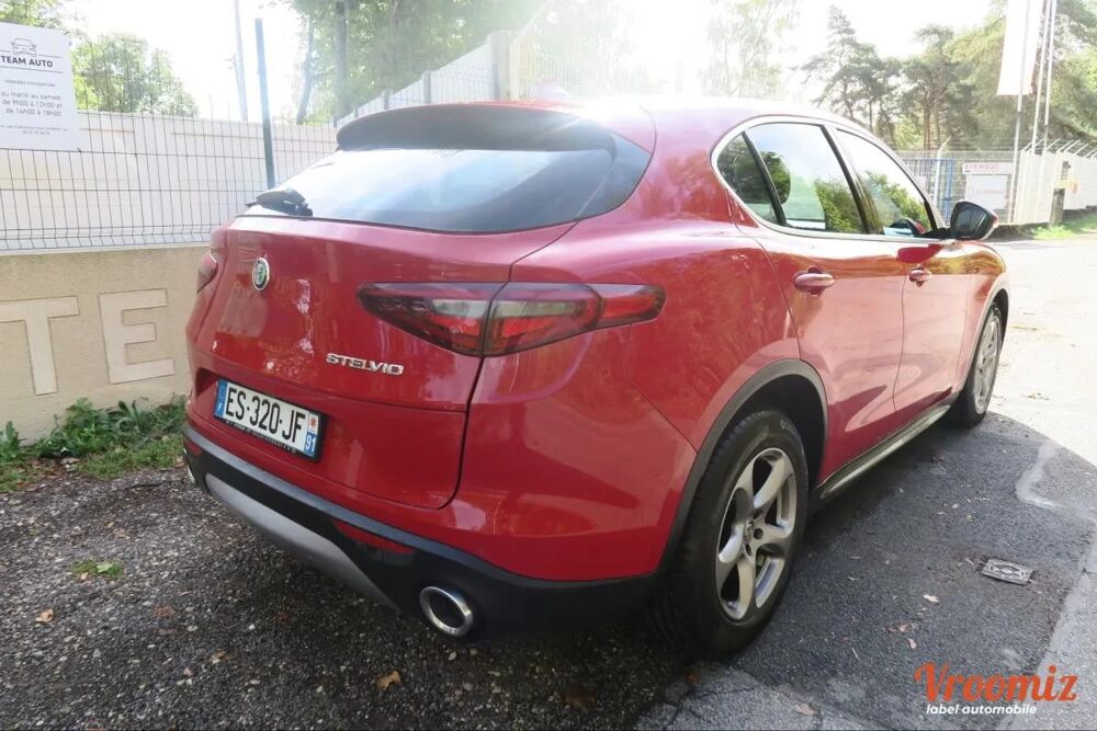 Stelvio 2017 occasion 91660 LE MEREVILLOIS