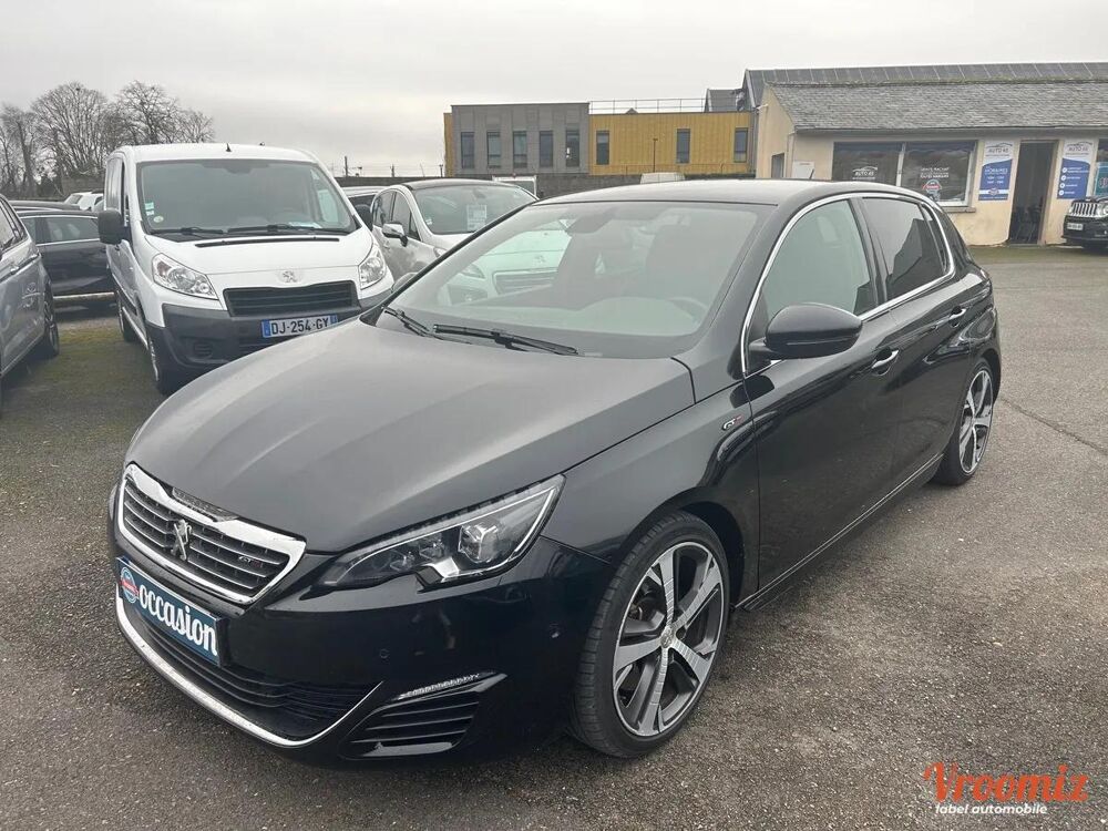 308 GENERATION-II 2.0 BLUEHDI 180 GT EAT BVA 2016 occasion 45400 semoy