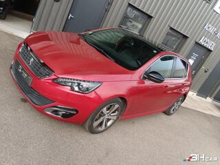 308 GENERATION-II 1.6 BLUEHDI 120 GT LINE EAT BVA 2017 occasion 67500 Haguenau
