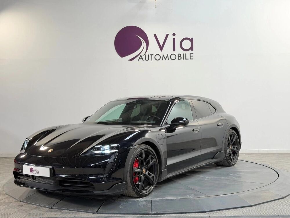 Taycan CROSS-TURISMO ELECTRIC 571H 490 190PPM 93.4KWH PERFORMANCE-P 2021 occasion 62400 B&eacute;thune