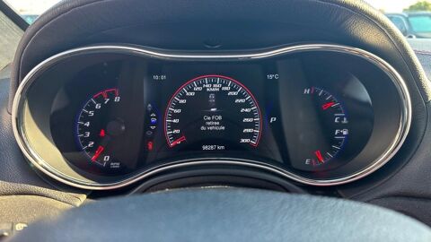 Grand Cherokee SRT 6.4 V8 HEMI 468 ch BVA 4x4 / Toit panoramique / Harman K 2015 occasion 60200 Compi&egrave;gne