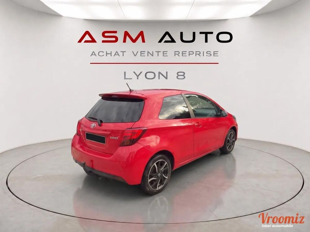 Yaris 2015 occasion 69008 Lyon 8e Arrondissement