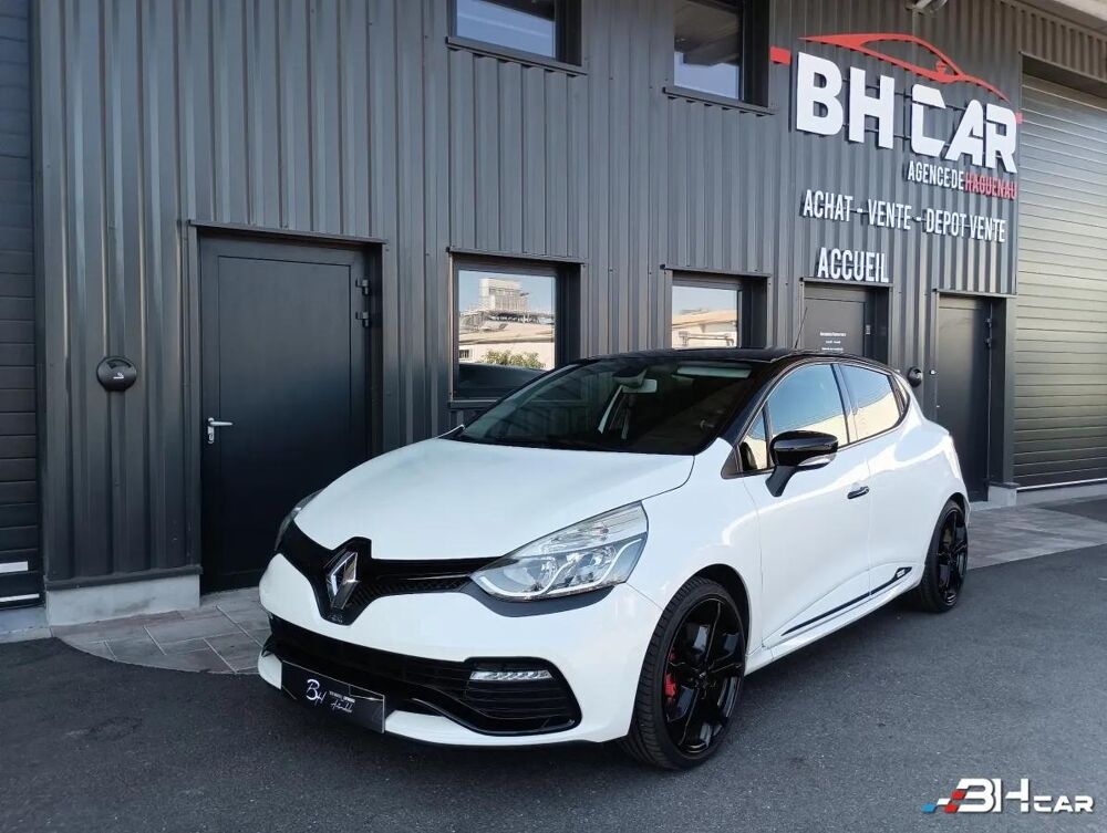 Clio 1.6 200 MONACO GP RS EDC BVA 2014 occasion 67500 Haguenau