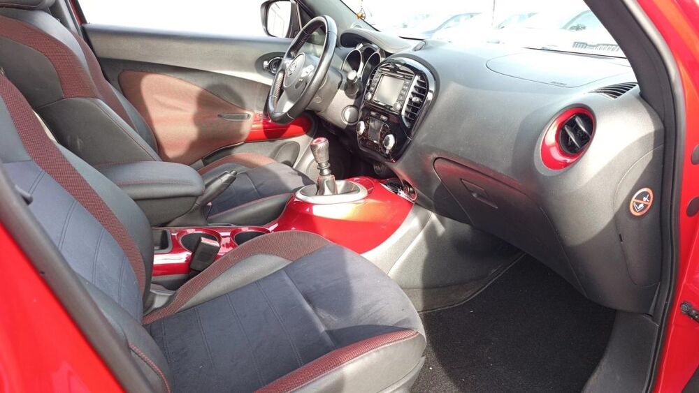 Juke 1.5 DCI N-Connecta / Suivi NISSAN / Premi&egrave;re main 2016 occasion 60200 Compi&egrave;gne