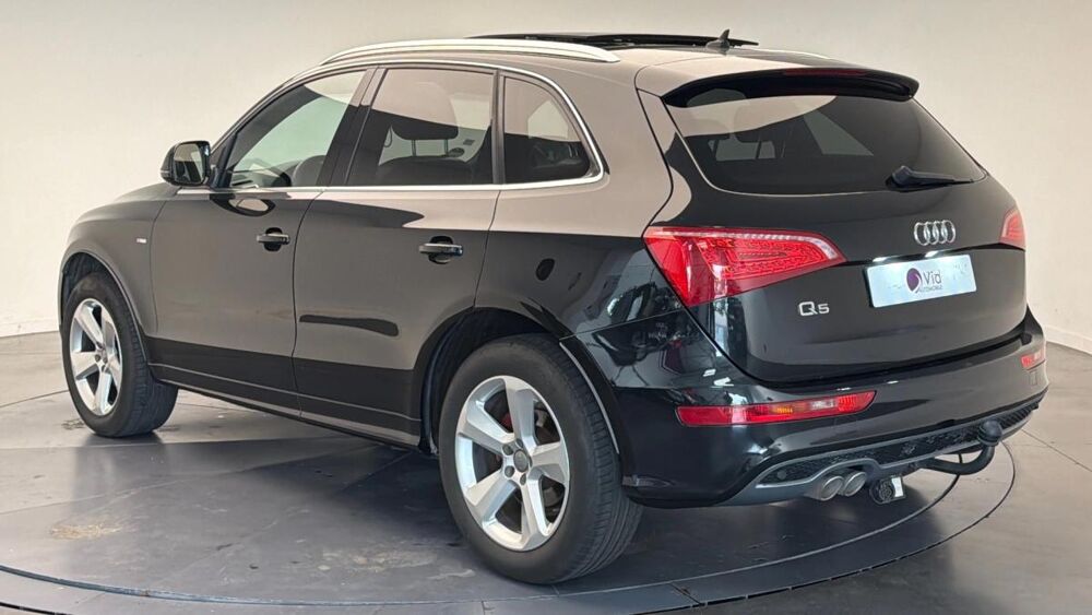 Q5 2.0 TDI 170 S-LINE S QUATTRO 2011 occasion 59223 Roncq