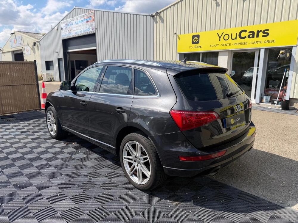 Q5 3.0 TDI 240 AMBITION LUXE QUATTRO S-TRONIC BVA 2009 occasion 78630 Orgeval