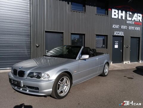 BMW S&eacute;rie 3 CABRIOLET 2.5 325 CI 190 BVA 2002 occasion Haguenau 67500