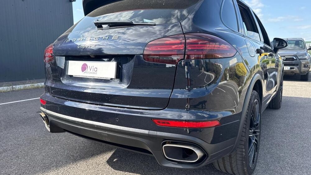 Cayenne 3.0 262CH / Suivi complet Porsche 2015 occasion 60200 Compi&egrave;gne