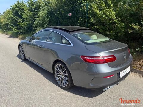 Classe E 220d 194 9G-TRONIC AMG BURMESTER CUIR DESIGNO TOIT OUVRANT S 2018 occasion 78410 AUBERGENVILLE