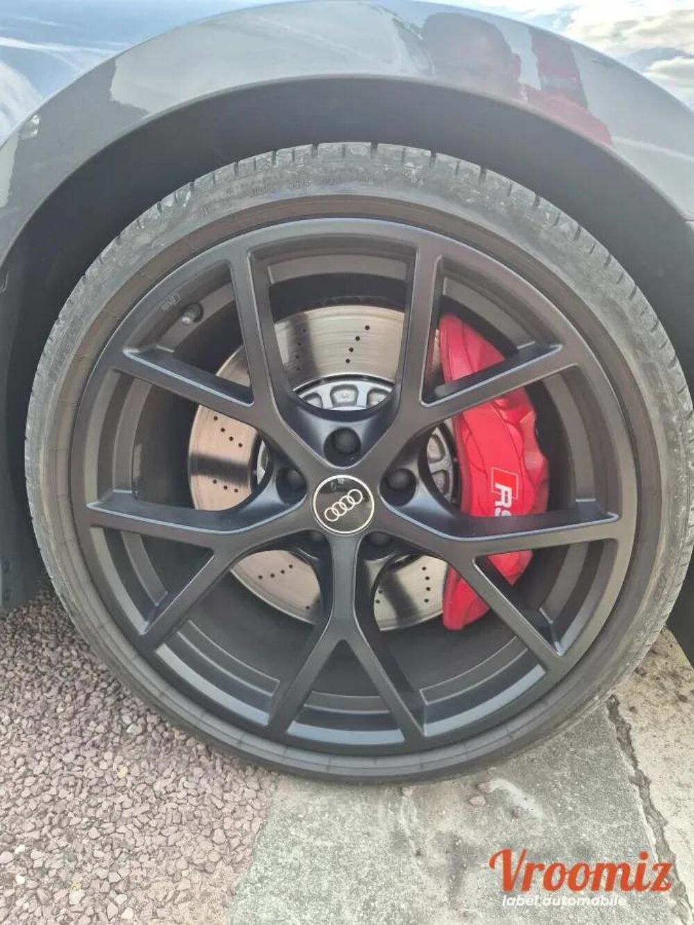 RS3 SPORTBACK 2.5 TFSI 400 QUATTRO S-TRONIC BVA 2022 occasion 14590 Moyaux