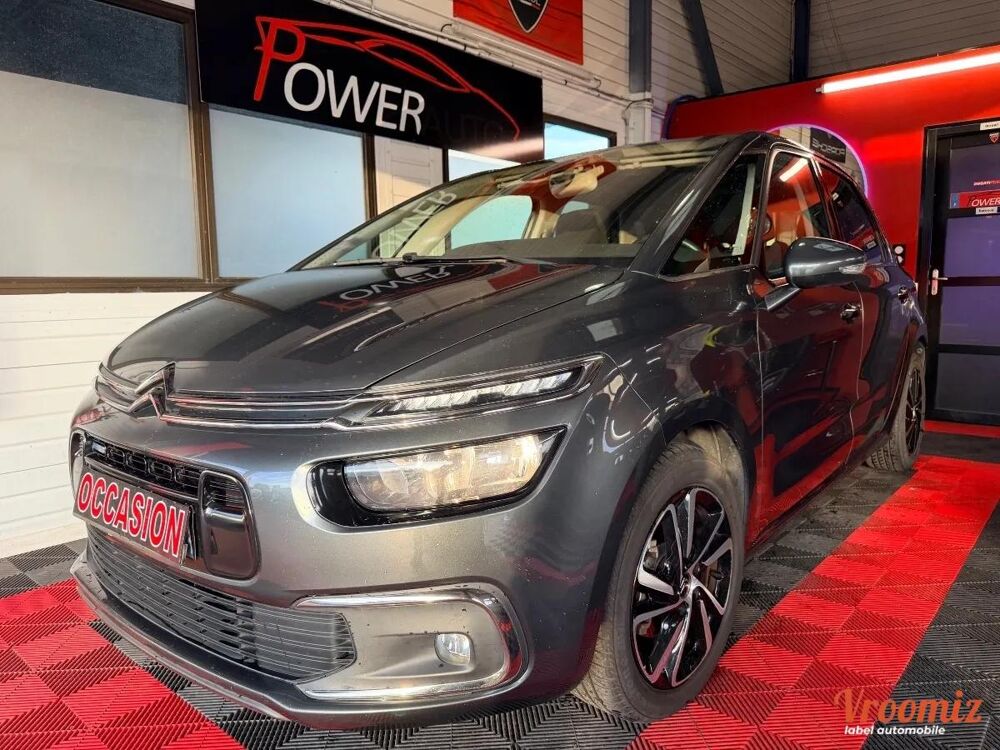 C4 Picasso 1.2 PURETECH 130 EXCLUSIVE START-STOP 2016 occasion 41000 Blois
