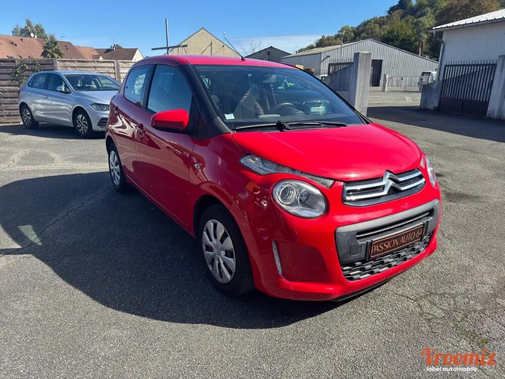 C1 1.0 VTI 70 FEEL 2015 occasion 64110 Maz&egrave;res-Lezons