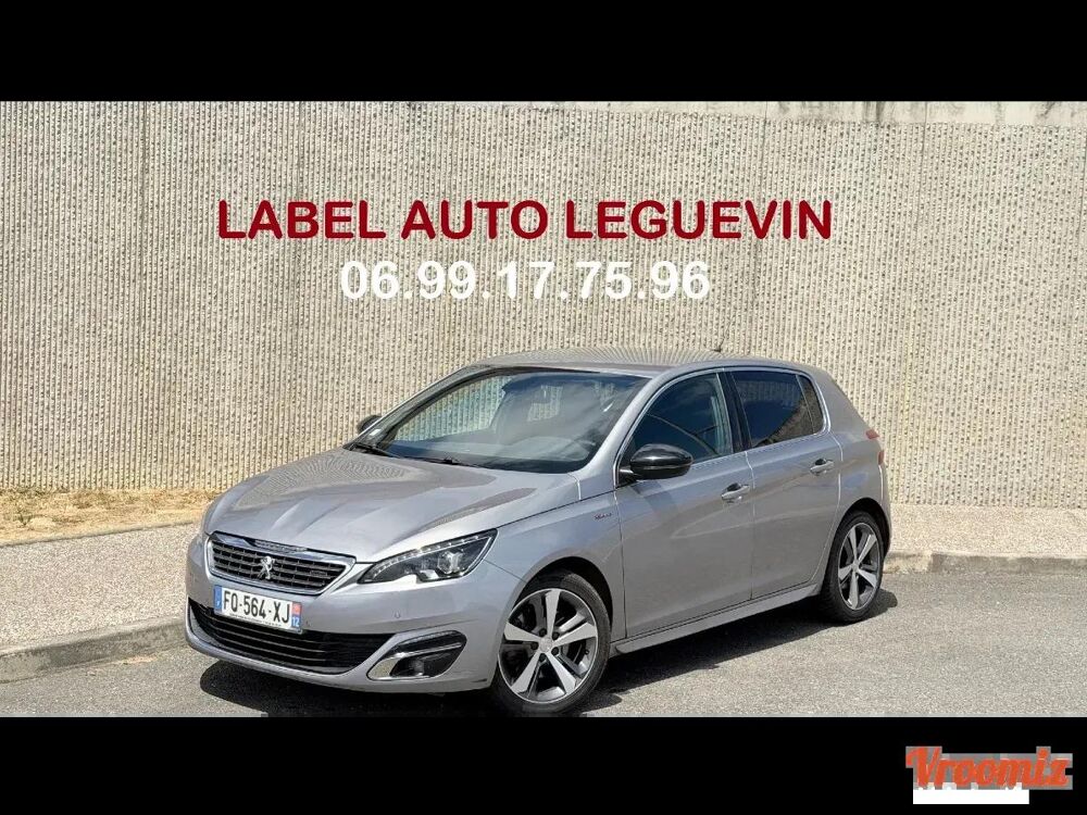 308 GENERATION-II 2.0 BLUEHDI 150 GT LINE START-STOP 2017 occasion 31490 LEGUEVIN