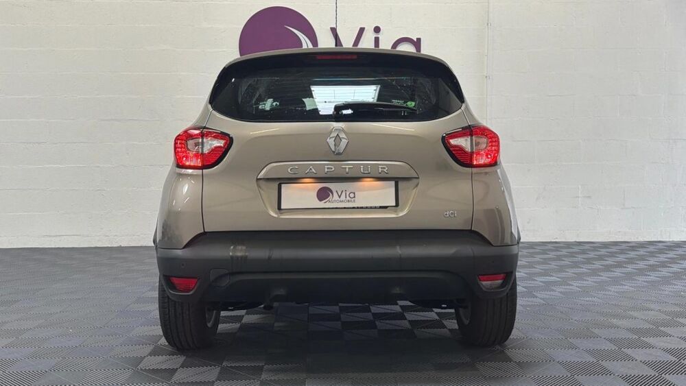 Captur DCI 90 Zen / 1&egrave;re Main 2014 occasion 91380 Chilly-Mazarin