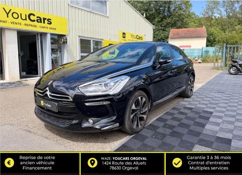 Citro&euml;n DS5 2.0 HDI 165 SOCHIC 2013 occasion Orgeval 78630