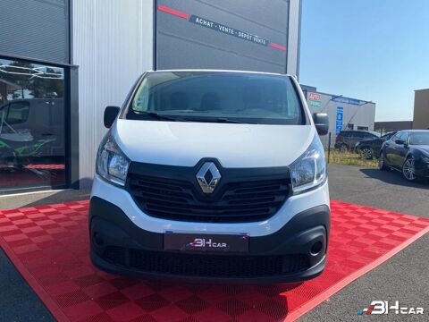 Trafic FOURGON 1.6 DCI 120 1T0 L1H1 CONFORT 2019 occasion 33980 Audenge