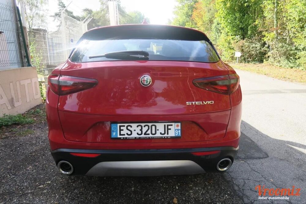 Stelvio 2017 occasion 91660 LE MEREVILLOIS