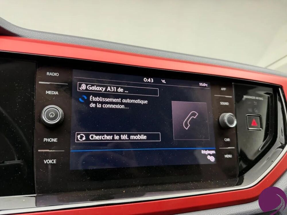 Polo 1.0 TSI 95 CONFORTLINE - BEATS - Suivi VW - Radar AV/Ar - GP 2017 occasion 59169 F&eacute;rin