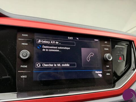 Polo 1.0 TSI 95 CONFORTLINE - BEATS - Suivi VW - Radar AV/Ar - GP 2017 occasion 59169 F&eacute;rin