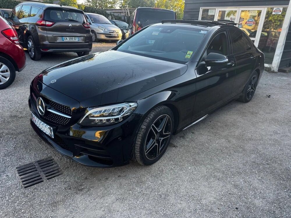 Classe C 1.6 200 D 160 AMG LINE 2019 occasion 45400 Fleury-les-Aubrais