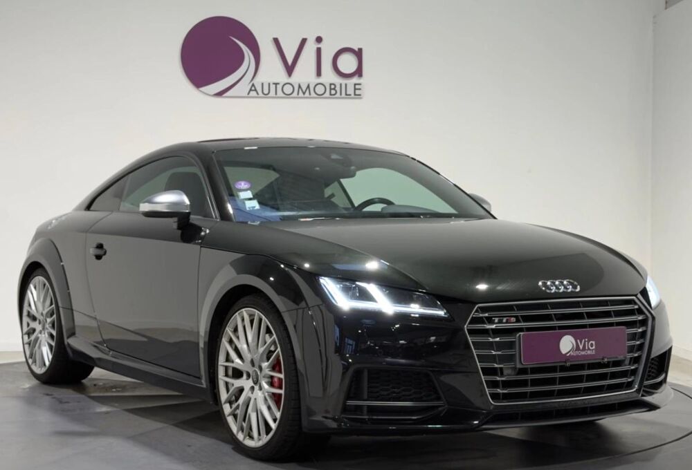 TT 2.0TFSIQ S Coupe 2.0 TFSI quattro 2015 occasion 59494 Petite-For&ecirc;t