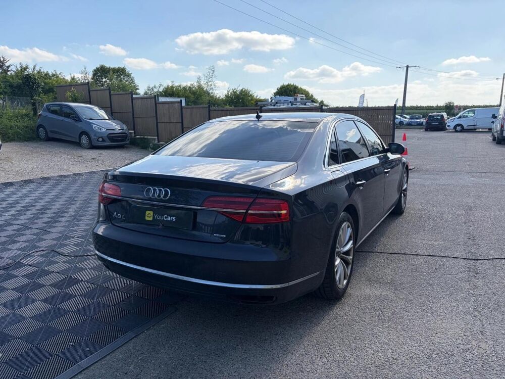 A8 3.0 TDI 260 QUATTRO TIPTRONIC BVA 2015 occasion 78630 Orgeval