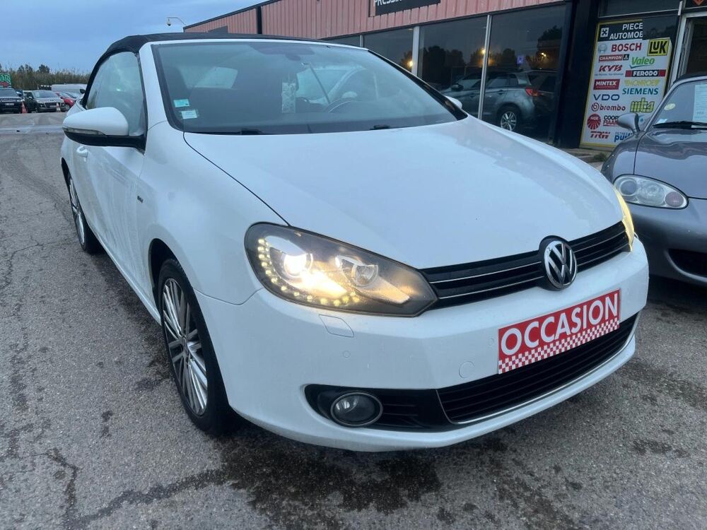Golf CABRIOLET 1.2 TSI 105 2015 occasion 13700 MARIGNANE