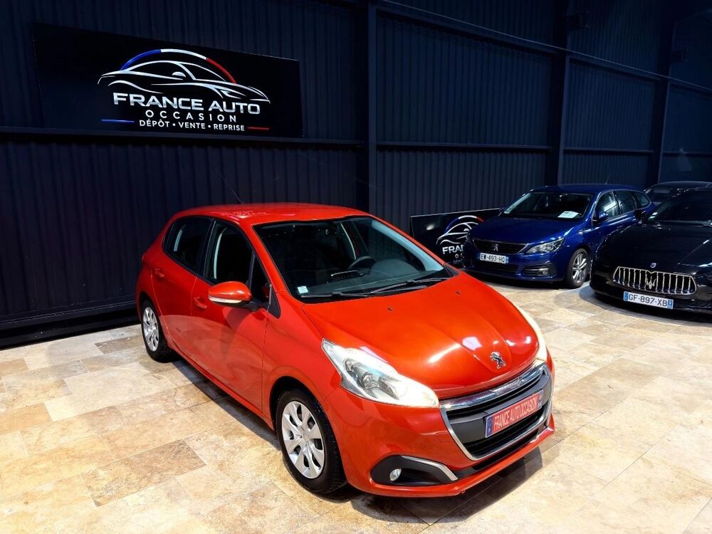 208 GENERATION-I 1.6 BLUEHDI 100 ACTIVE BUSINESS 2015 occasion 84100 ORANGE