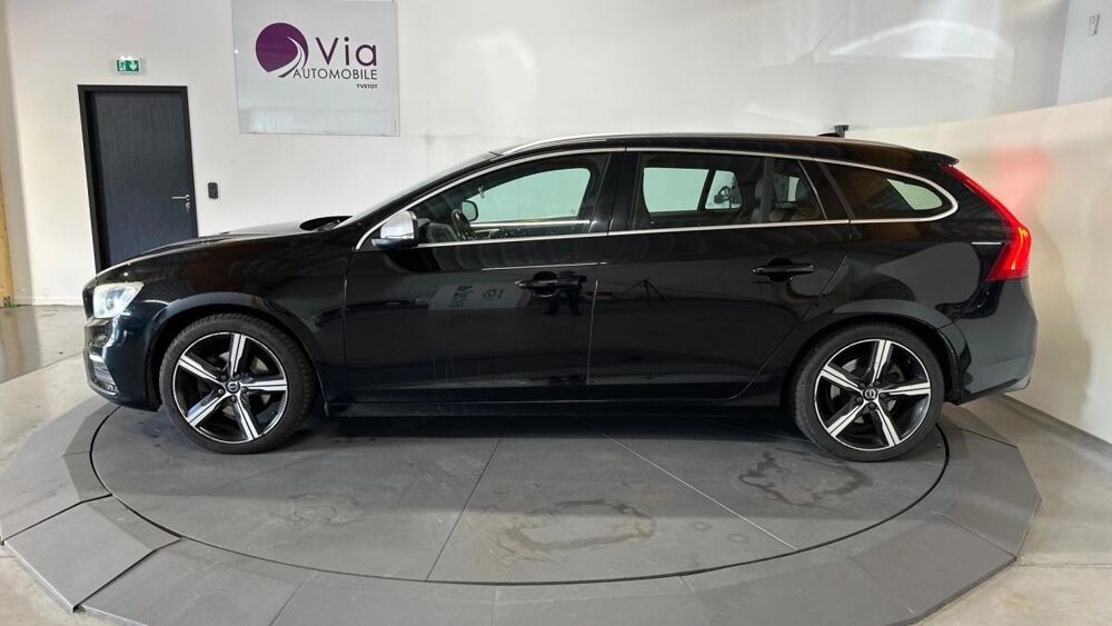 V60 D3 R-Design 2016 occasion 76190 Auzebosc