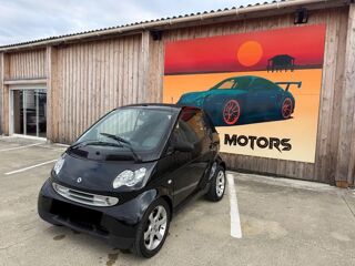 ForTwo CABRIOLET 0.7 T 60 PURESTYLE SOFTOUCH BVA 2005 occasion 33260 La Teste-de-Buch