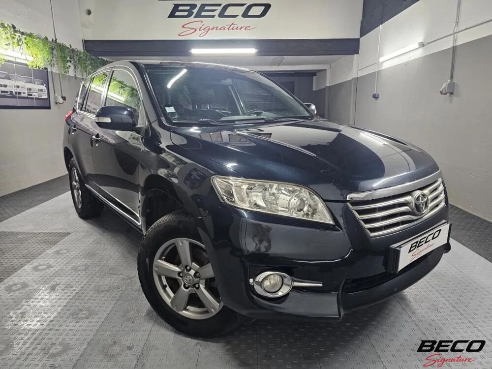 RAV 4 2.2 D4D 150 LIFE EDITION 4X4 2012 occasion 93800 EPINAY-SUR-SEINE