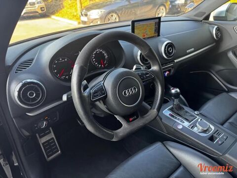 RS3 SPORTBACK 2.5 TFSI 367CH QUATTRO S-TRONIC 2016 occasion 01090 Montceaux