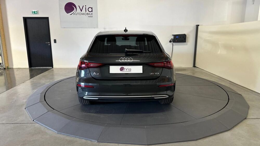 A3 2.0 35 TDI 150 DESIGN LUXE S-TRONIC BVA 2022 occasion 76190 Auzebosc