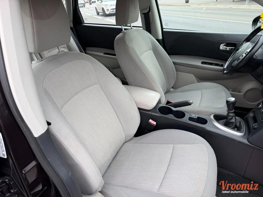 Qashqai GENERATION-I 1.5 DCI 110 ACENTA 2011 occasion 91200 Athis-Mons