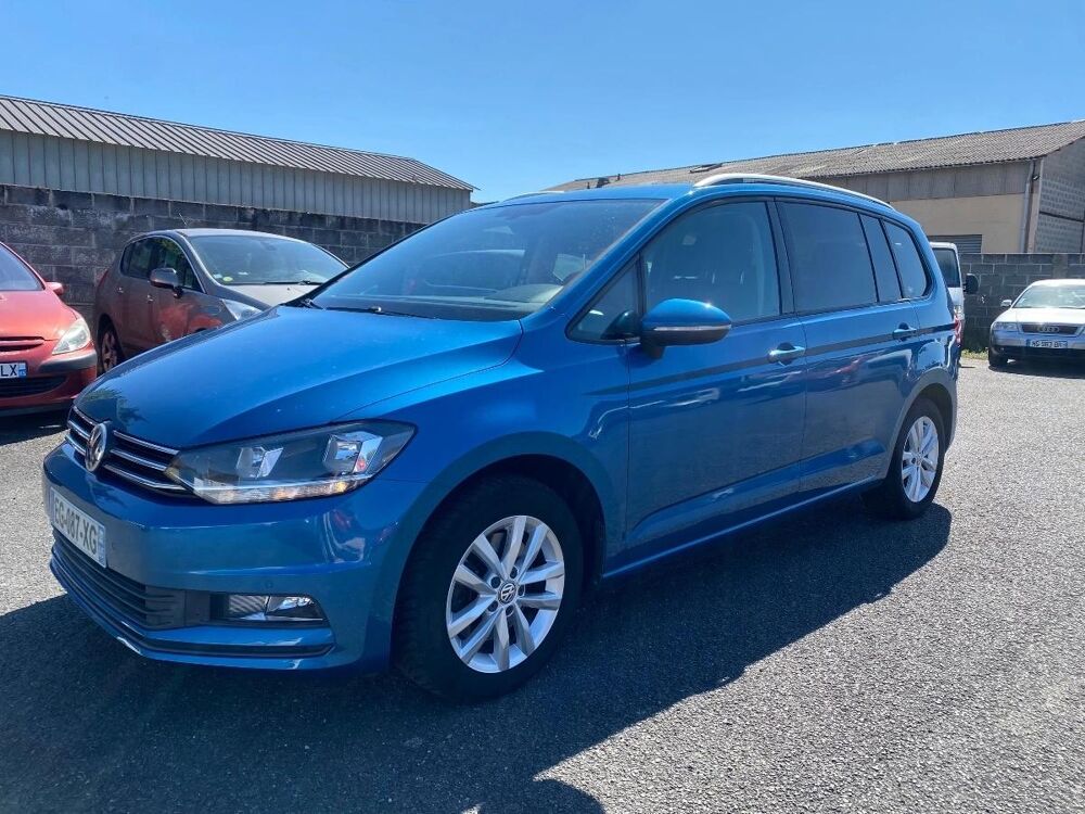 Touran 1.6 TDI 115 BLUEMOTION CONFORT LINE BUSINESS DSG BVA 2016 occasion 86100 CHATELLERAULT