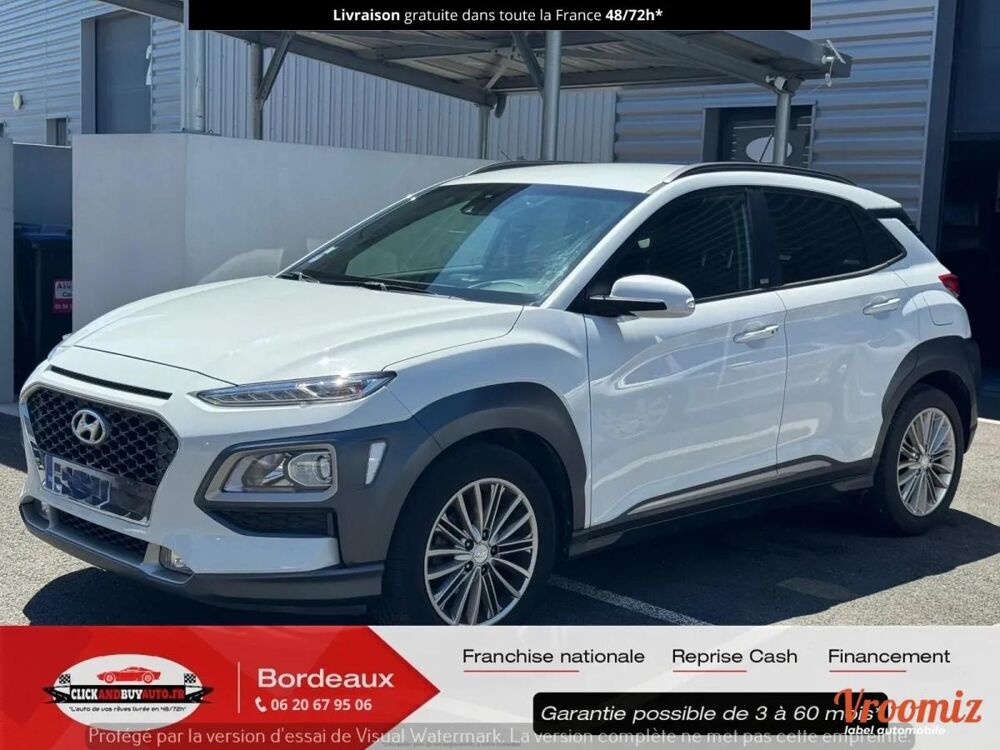 Kona 1.0 T-GDI 120 EDITION-1 2017 occasion 33140 Villenave-d'Ornon