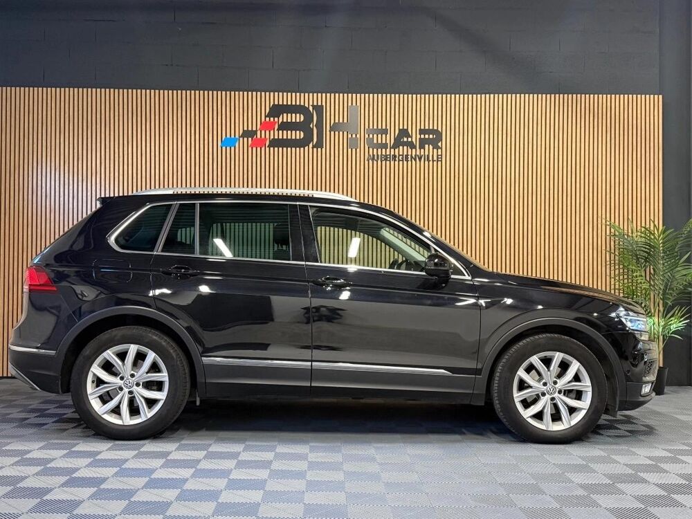 Tiguan 2.0 TDI 150 BLUEMOTION CARAT DSG BVA 2017 occasion 78410 Aubergenville
