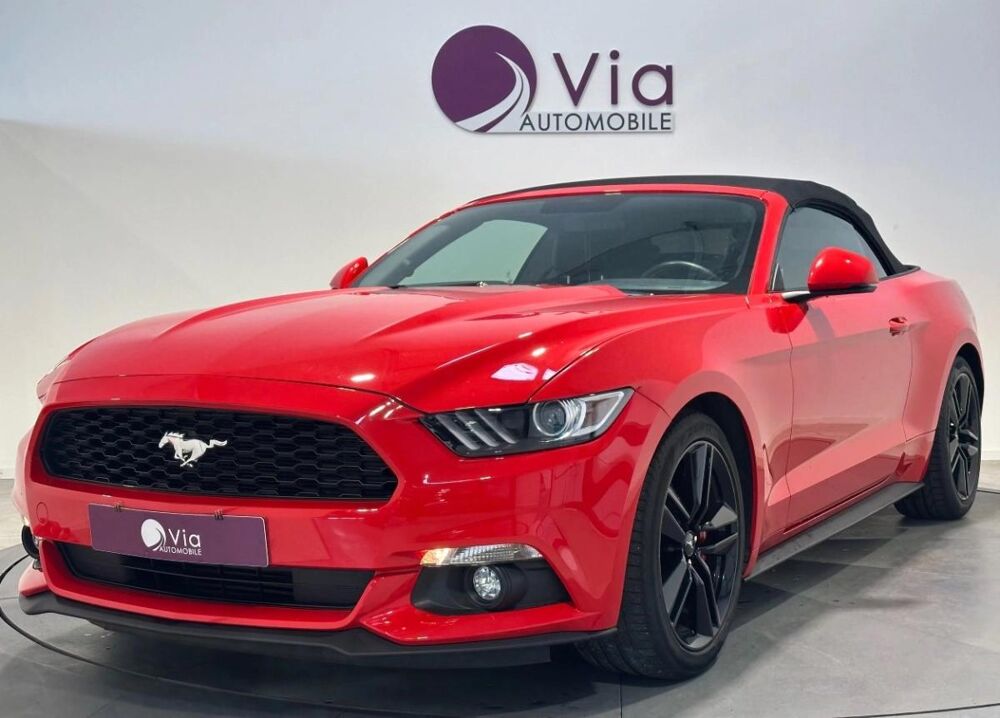 Mustang 2017 occasion 59494 Petite-For&ecirc;t