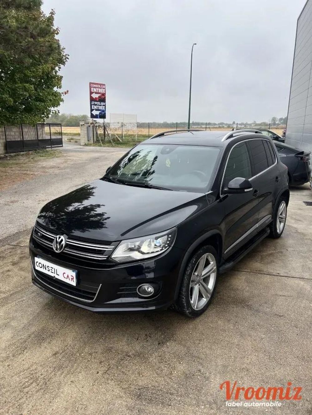 Tiguan 2.0 TDI 175 BLUEMOTION R EXCLUSIVE 4MOTION DSG BVA 2014 occasion 94520 P&eacute;rigny