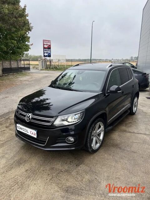 Tiguan 2.0 TDI 175 BLUEMOTION R EXCLUSIVE 4MOTION DSG BVA 2014 occasion 94520 P&eacute;rigny